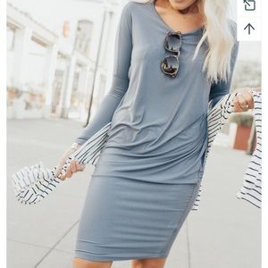 NWT blue CJLA Everyday dress